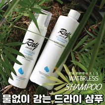 워터리스 물없이감는 임산부 환자용 초등학생 군인 캠핑 드라이 샴푸, 1개, 500ml