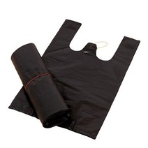 검정 손잡이 비닐봉투, 100매, 20L