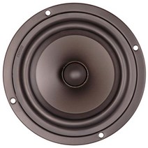 스피커 오리지널 Hivi S5N 5 인치 피버 미드 베이스 고출력 스피커 임피던스 8 Ohms Pmax 70W 유닛 메탈 1, 한개옵션0