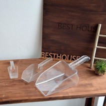 플라스틱 투명 미니모종삽 65mm 숲체험 감자캐기 원예도구 밭일