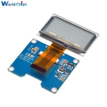 LED 광고판 전광판 차량 휴대용 미니 간판 151 인치 33V 128*64 투명 O 디스플레이 SSD1309 해상도 7 핀 SPI IIC 인터페이스 128 267EA 2, A Set