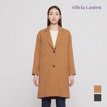 올리비아로렌 테일러드 캐주얼 트렌치코트 VOCEBWS2321 NC창원점