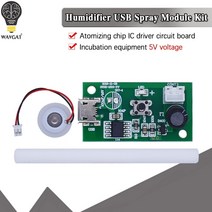 블루투스 스피커 diy kit 블루투스스피커만들기usb mini 가습기 diy kits mist maker and driver circuit board fogger film