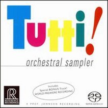 [CD] Tutti! - Orchestra Sampler (투티! - 오케스트라 샘플러) [SACD Hybrid] : 오디오 테스트용 추천 앨범