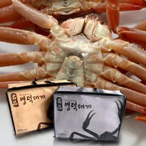 선물포장[영덕강구항직송]영덕대게 고급박달형_수율80~90%/마리당 500g, 5마리