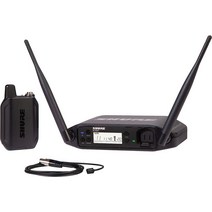 교회 프리젠테이션 등을 위한 Shure GLX-D 듀얼 밴드 프로 디지털 무선 랙 마운트 라발리에 마이크 시스템 WL93 무지향성 미니 Lav 300피트 범위 12시간 배터리GLX, [02] 기준, [02] 초소형 라발리에, [01] 듀얼 밴드