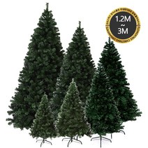 크리스마스 무장식 트리 120cm~300cm 나무 하단 트리네스트 스커트 전용전구 장식 소품 2, 01.최고급PVC트리-150cm