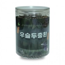 우슬두충환 국산 300g 정든팜 밀폐통 건강 선물 용 분말환 슈퍼푸드 S03, 단품