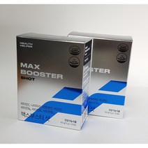 헬스헬퍼 맥스부스터샷 2box, 2박스 40포, 2개