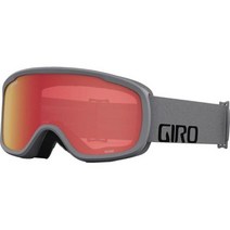 지로 Giro Roam 스노우 고글 스키 보드, White Wordmark, Loden Green