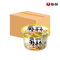 농심 멸치칼국수 사발 75g x 16개 / 컵라면 큰컵 한박스