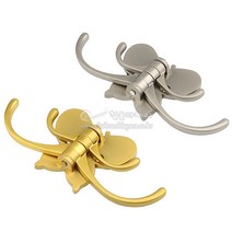 나비회전옷걸이(니켈/금무광)(벽옷걸이/훅/다용도걸이/모자걸이/가방걸이/인기벽옷걸이/HOOK/다용도훅/가구철물/나비옷걸이), 니켈