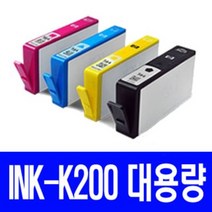 비전컴퍼니 삼성 SCX-1855F 호환잉크 삼성 INK-200 호환잉크, 1개, 검정