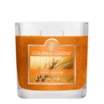 콜로니얼캔들 [콜로니얼 캔들]COLONIAL CANDLE 1621 2위크 병양초 3.5oz 인디안 썸머, 단품없음