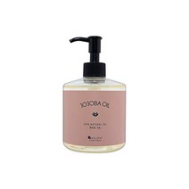 호호바 오일 300ml 천연 100 % 무첨가 마사지 오일 보습 마사지 대용량 무취 보태니컬 무향료 페이스 바디 겸용 바디 오일 캐리어 오일 (호호바 오일)