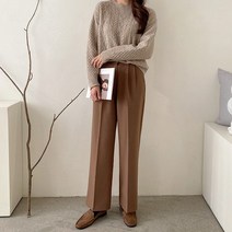 아이슈즈와이드 통슬랙스 1067146