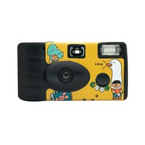 일회용 플래시 포함 27개 노출 사진 31mm f11 30mm f9 iso400 fye, 노란색