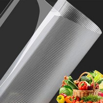 Zeresi 가정용 진공포장기 수비드 간조 수분 밀봉기능 음식 실링기 세트, 17x25cm진공포장백100매