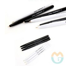 위센티브 볼펜 0.7MM 12개입 필기감좋은볼펜 저점도볼펜 똑딱이볼펜