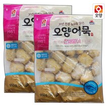 [퀴클리몰] 사조오양 잡채말이 어묵 950g 2개 냉동