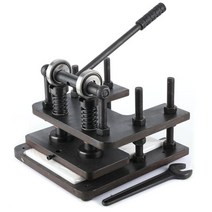 다이모공구 가죽공예 가죽펀칭 U형철형핸드프레스
