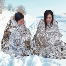 규즈몰 지진 저체온증 구호 백패킹 조난 보온포 은박 담요