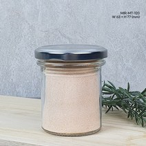 MIR 유리병 미르 수입양념병 잼병 소분 저장 밀폐용기 18종 모음, 미니티 120ml