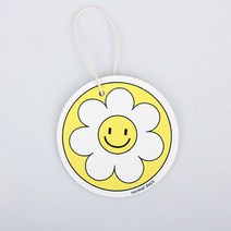 식물성 친환경 자연분해 수세미 생분해 천연수세미, 스마일, 1개, 1개