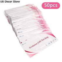 ph 측정기 테스터 수질 테스트 50pcs lh lh 배란 스트립 첫 번째 응답 배란 소변 스트립 99 정확도 이상