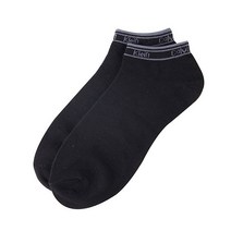 socean 남성 발목 면혼방 국산 밴드 무늬 양말 검정 1ea켤레 복숭아뼈 블랙 남자 기본 발목 학생 어른 검은색 스니