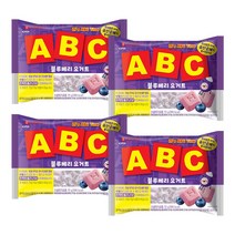 [롯데제과] ABC블루베리72gX4개, 4