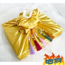 추석 명절 선물 포장 (노리개 보자기) 사돈 시댁 부모님 설 - 색상, 퍼플 + 보자기