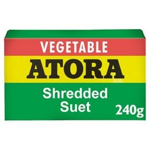 영국 아토라 베지터블 슈레디드 수이트 슈이트 240g Atora Vegetable Shredded Suet 240g