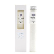 가치더함 3년묵은 국산 명품 천연 소금 신안 천일염 함초 모링가, 신안 미네랄 구운 소금 80g