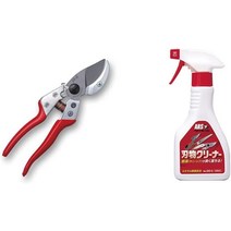 일본 ARS 전정가위 전문가용 원예가위 클리너 생화 과수 가지치기 VA-8Z 절단능력 25mm 고탄소칼날, 단품+블레이드클리너