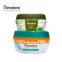 히말라야 너리싱 수분크림 200ml + 올리브 수분크림 150ml 1개, 1세트, 너리싱 200ml + 올리브 150ml