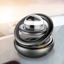 자동차 차량용 우주 행성 태양열 회전 방향제 - 7가지향, 레몬라벤더, 실버