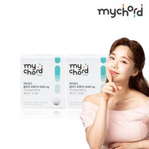 마이코드 알티지 오메가3 1000mg x 60캡슐 x 2박스 (2개월분), 단품, 단품