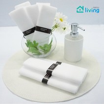 리빙의 신 일회용 샤워타월 여행용 샤워타올 간편 휴대용 샤워용품, 화이트, 500매