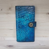 세계지도(영문) 통가죽 케이스