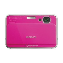 일본 소니카메라 디카 소니 사이버 샷 DSC-T2 8MP 디지털 카메라 광학 3 배 줌 핑