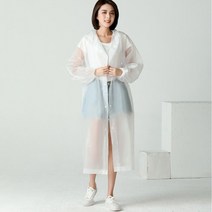 클레이쇼핑 EVA 고급 120g 방수 우의 레인코트 성인용 태풍우비 여자봄옷 여성여름옷 여자가을옷 여성의류