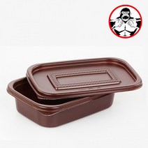 소 위생 650ml 300개 신선도유지 죽용기 사각 다회용, 상세페이지 참조, 상세페이지 참조