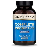Dr. Mercola Complete Probiotics 닥터머콜라 컴플리트 프로바이오틱스 700억 CFU 90캡슐