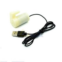 액체이송펌프새로운 DC 3V 소형 워터 펌프 수평 소형 잠수정 펌프 DC3W 분수 수직 미니 마이크로 4.5V 5V, 04 Vertical with USB