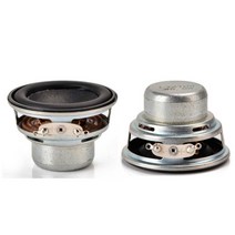 diy 스피커 Sotamia 2pcs 45mm 미니 오디오 전체 범위 4 옴 8w 고무 사운드 음악 hifi 컴퓨터 홈 시어터, 없음