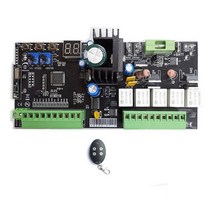 대문번호키 현관문 자동문 양문형 도어락 12V 24V DC 스윙 게이트 오프너 모터 제어 장치 PCB 컨트롤러 회로 기판 또는 이중 용 전자 카드, 1 board 1 key