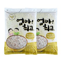 7곡 담은쌀 4kg+4kg 진공소포장 엄마최고