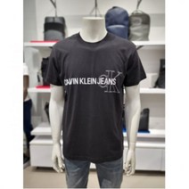 캘빈클라인진 블랙 엠보로고 반팔 티셔츠 (J318208)139440