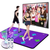 펌프 게임 오락실 창업 댄싱 TV 가정용 매트 기계, 상세 페이지 참고, 2 PVC리듬마스터11MM세트-핸들2개